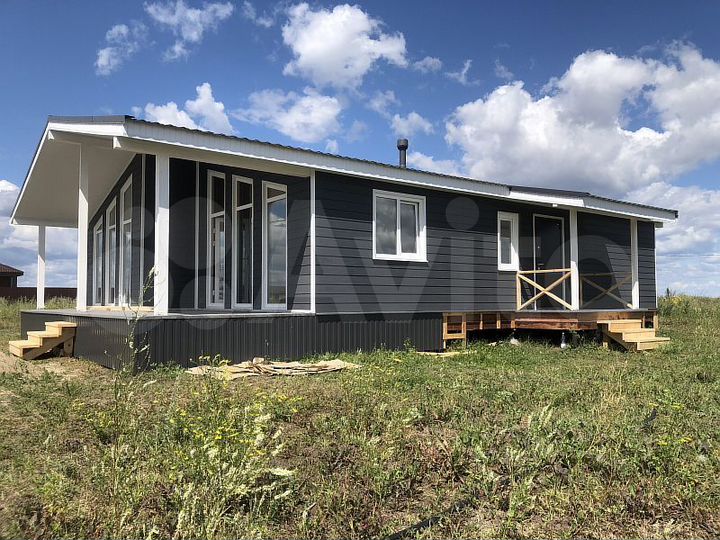 Дом 133 м² на участке 8,8 сот.