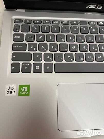 Ноутбук asus A516J