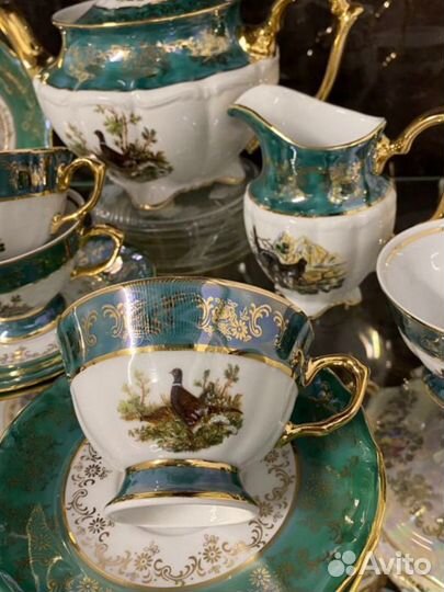 Богемия столово-чайный «охота»ссср чешский