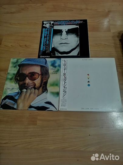 Elton John 3 lp