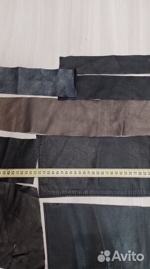 Кожа натуральная для рукоделия