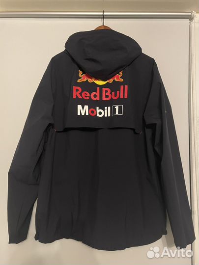 Куртка дождевик Red Bull Racing 2023