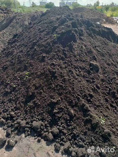 Плодородный и растительный грунт, земля, чернозем
