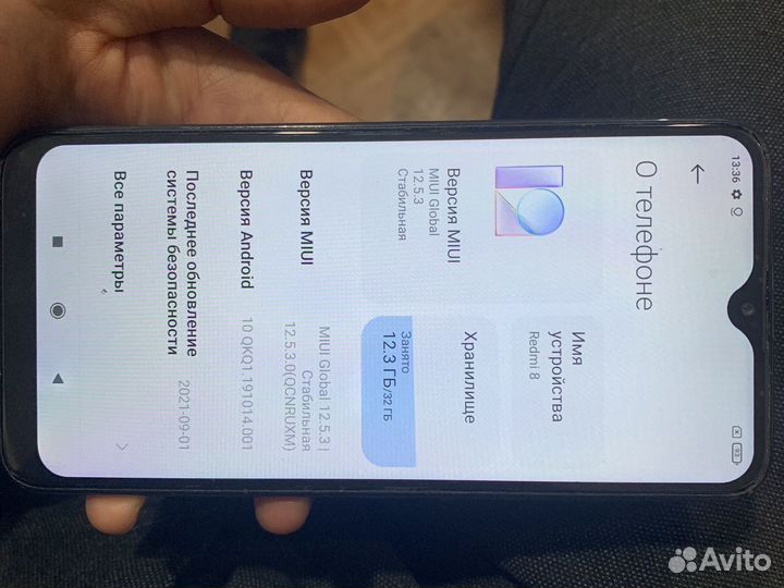 Телефон xiaomi redmi 8