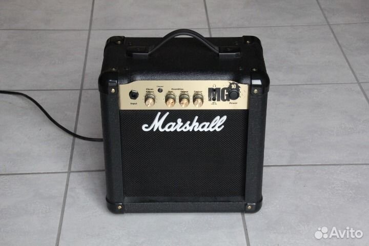 Комбоусилитель Marshall MG10 combo