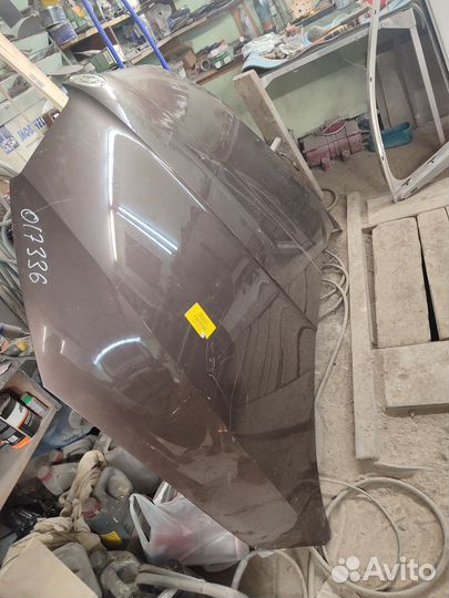 Капот skoda octavia a7 дорестайлинг 2013-2017