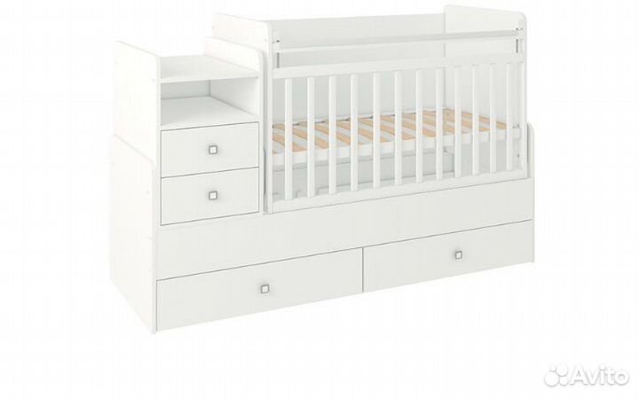 Кроватка трансформер фея 1414