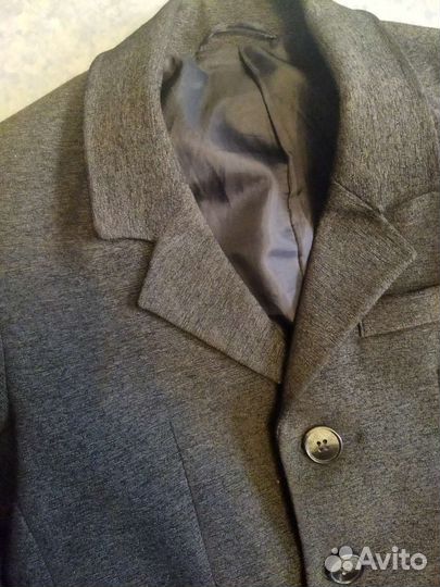 Пиджак школьный для мальчика 116