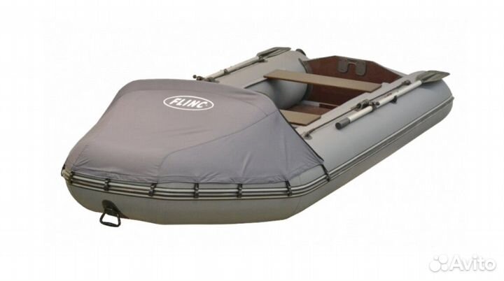 Лодка flinc ft320l Люкс с тентом