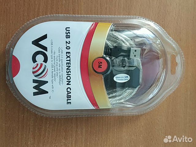 Удлинитель usb 5m