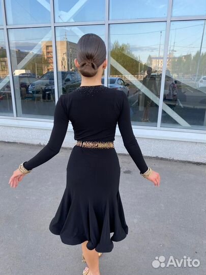 Платье латина ю2