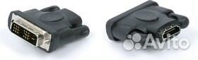 Переходник DVI-D - hdmi новый в упаковке