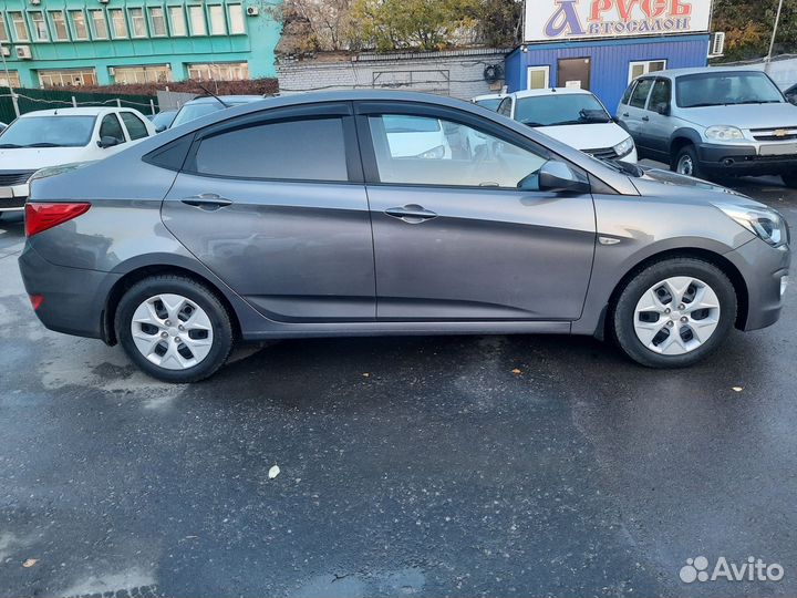 Hyundai Solaris 1.6 AT, 2016, 98 000 км