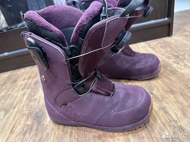 Ботинки для сноуборда salomon IVY BOA Bord