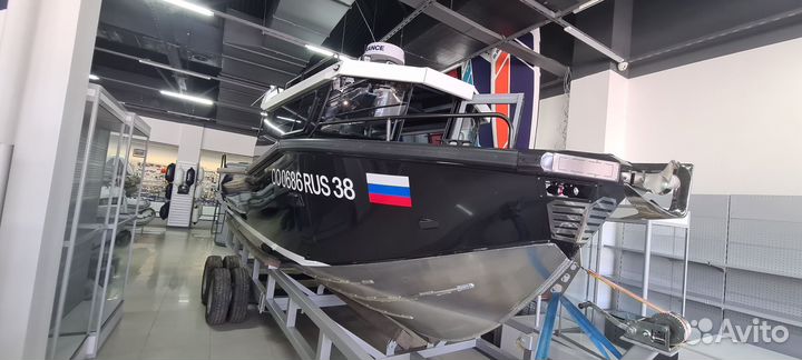 Northsilver PRO 766L cabin для самых профи рыбаков