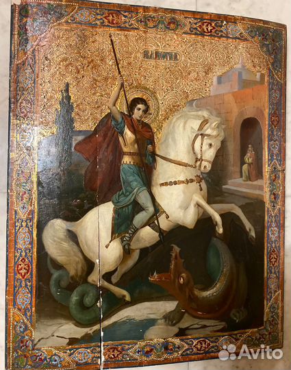 Старинная икона 