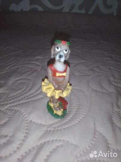 Фигурки из мраморной крошки