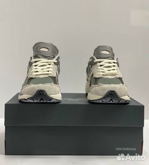 Кроссовки New balance 2002 r серые