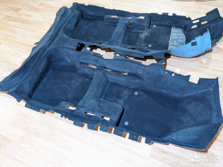 Ковер салона Vw Jetta 1.6 CLR 2013