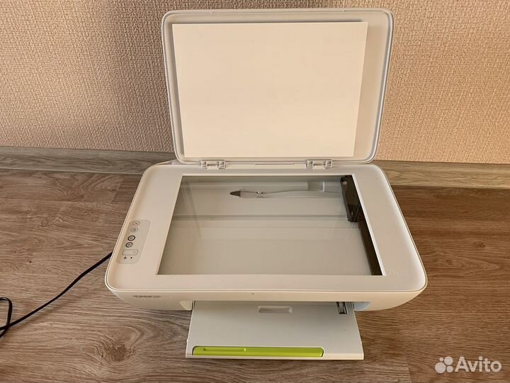 Принтер hp без красок