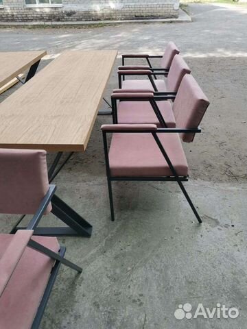 Кресло в стиле лофт