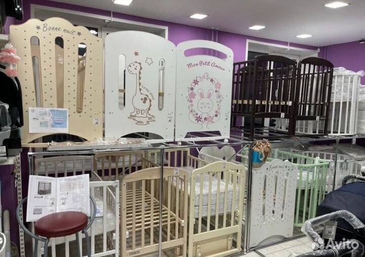 Детская кроватка