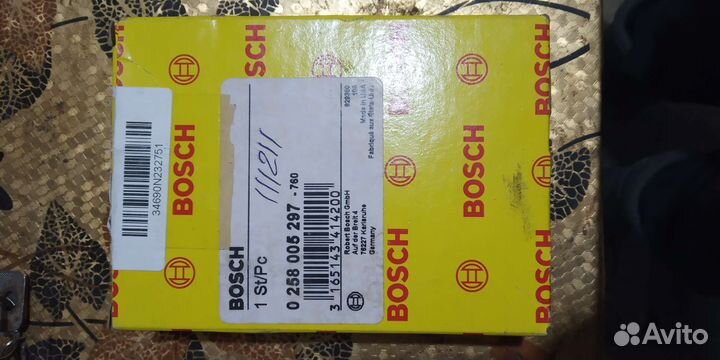 Лямбда-зонд bosch