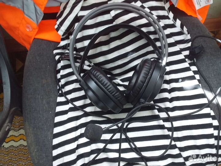 Наушники с микрофоном для пк