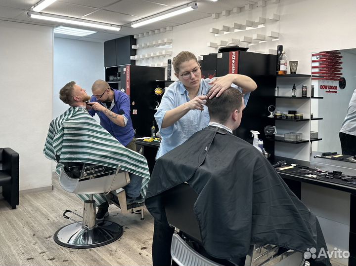 Мужская стрижка и моделирование бороды в Барбершоп