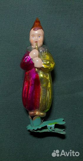 Елочные игрушки СССР