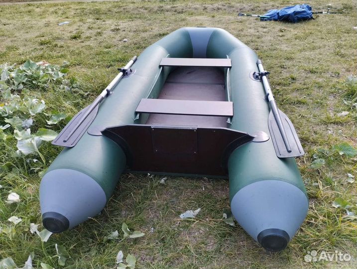 Надувная лодка пвх бу