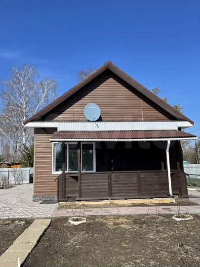 Дом 84 м² на участке 11,5 сот.