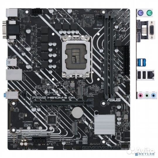 Asus prime H610M-E D4 Intel H610,LGA 1700