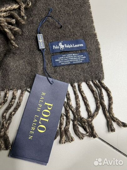 Мужской шарф Ralph Lauren оригинал