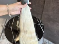 Волосы для наращивания премиум 50 см новые