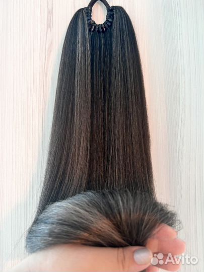 Хвосты кудрявые и прямые