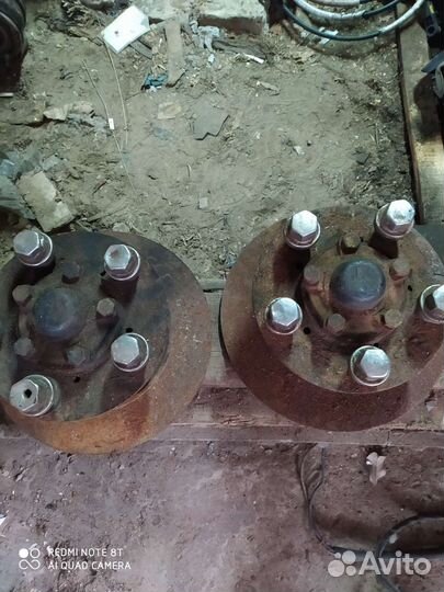 Ступица передняя в сборе