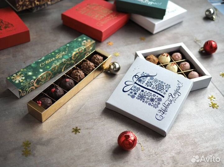 Подарочный набор конфет