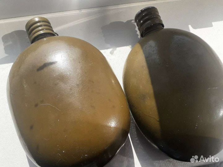 Фляжки военные б/у