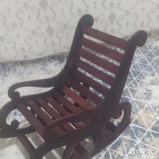 Кресло качалка детское