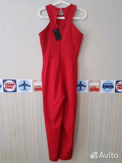 Комбинезон брючный женский