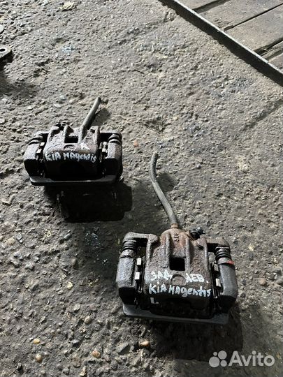 Суппорта задние kia magentis
