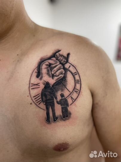 Тату мастер