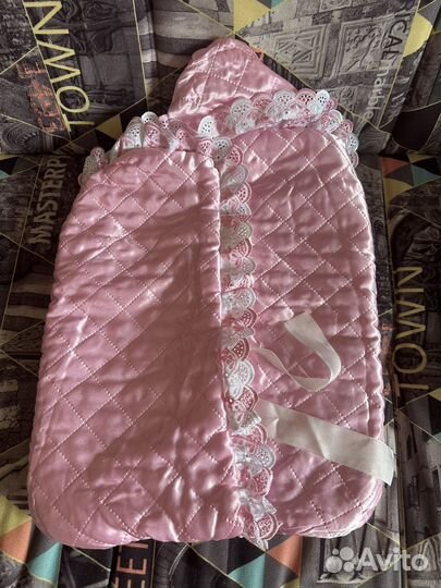 Конверт на выписку для девочки