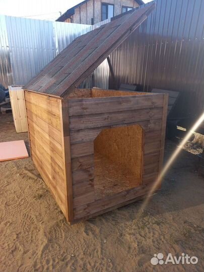 Будка для большой собаки