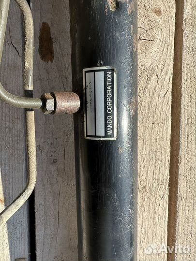 Рулевая рейка Hyundai Accent