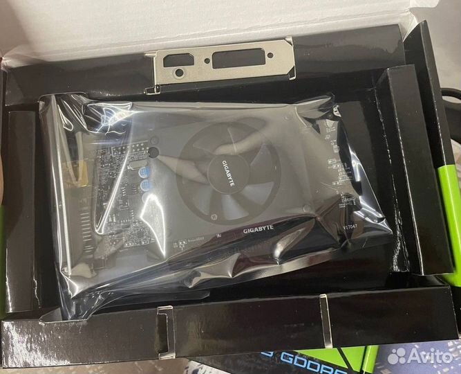 Видеокарта Gigabyte GeForce GT 710 1GB