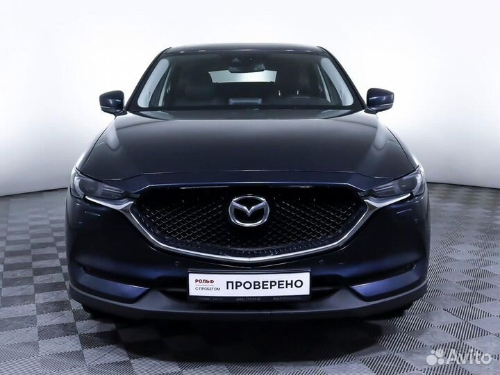 Mazda CX-5 2.5 AT, 2019, 110 622 км