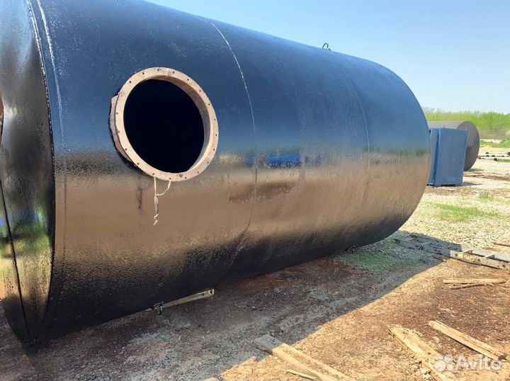 Емкость 25 кубов