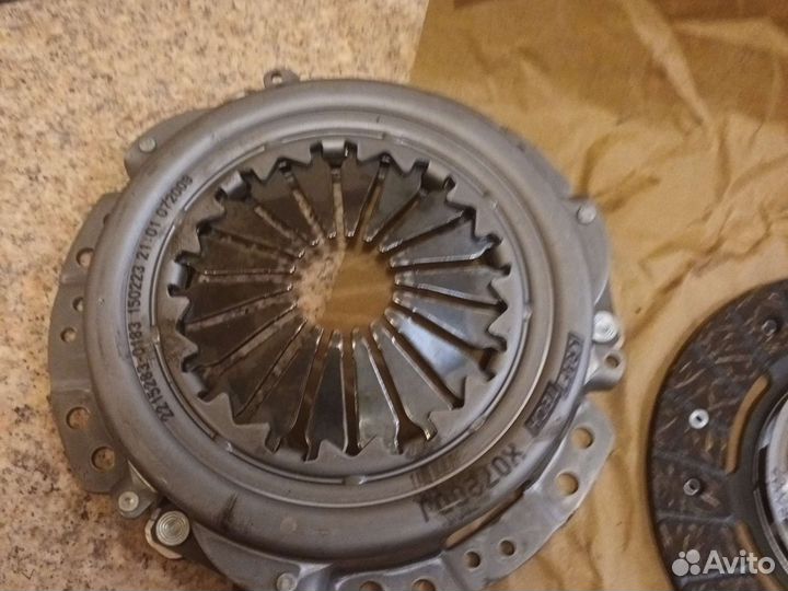 Сцепление ваз 212140 нива